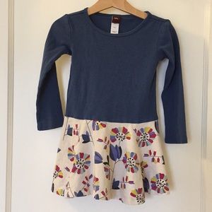 Tea collection long sleeve dress